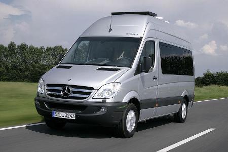 Platz 38: Mercedes-Benz Sprinter (2. Gen.)