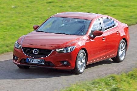 Mazda 6, Frontansicht