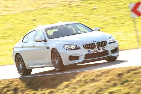 BMW M6 Gran Coupé, Frontansicht