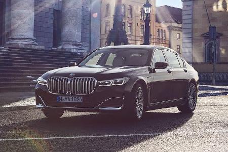 BMW 745e 7er Plugin-Hybrid