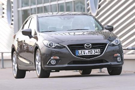 Mazda 3, Frontansicht