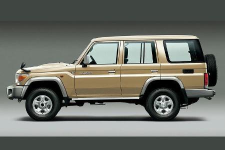 08/2014, Toyota Land Cruiser 70 Neuauflage Japan