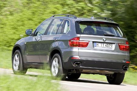 Platz 13: BMW X5/X6 (2./1. Gen.)