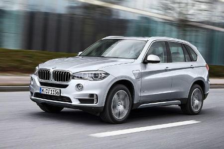 03/2015 BMW X5 xDrive40e 15.03.2015 0000 Uhr