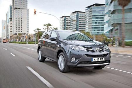 asv1314, Toyota RAV4, die besten Familienautos