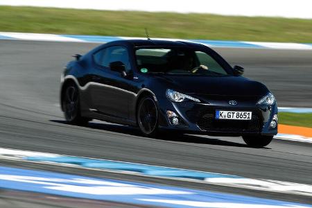 Toyota GT86, Frontansicht