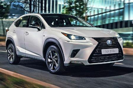Lexus NX, Best Cars 2020, Kategorie K Große SUV/Geländewagen