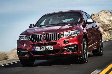 06/2014, BMW X6 Facelift, X6 M