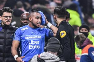 Nach Flaschenwurf: Punktabzug für Lyon - Spiel gegen Marseille wird ohne Fans nachgeholt