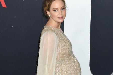 Jennifer Lawrence erwartet derzeit ihr erstes Kind.