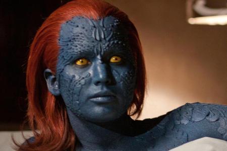 Erstmals trat Jennifer Lawrence 2011 in 