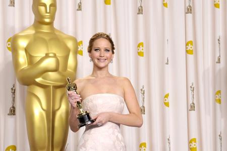 Der bisherige Höhepunkt ihrer Karriere: Für ihre Leistung in 