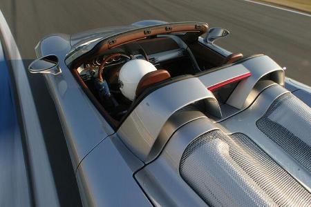 Porsche Carrera GT im Supertest