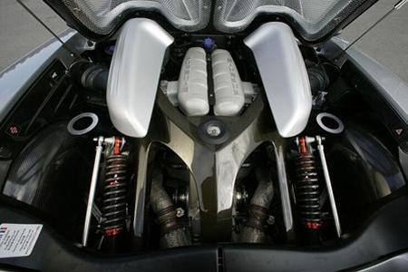 Porsche Carrera GT im Supertest