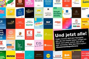 Impfkampagne #gemeinsamgegencorona