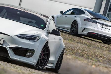 Tesla Model S Prior Design Widebody Breitbau Tuning