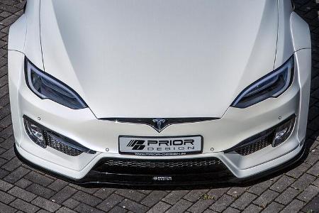 Tesla Model S Prior Design Widebody Breitbau Tuning