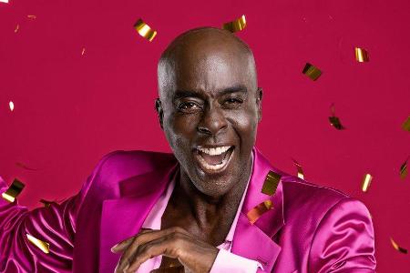 Bruce Darnells freut sich auf seine eigene Show.