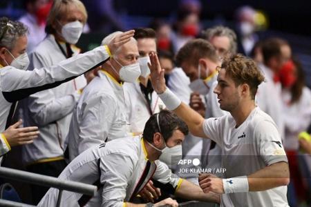 Davis Cup: Deutschland im Halbfinale gegen Mitfavorit Russland