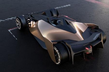 12/2021, Nissan Ariya Single Seater Concept