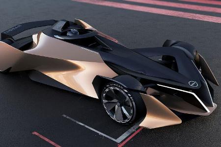 12/2021, Nissan Ariya Single Seater Concept