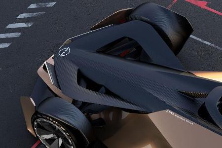 12/2021, Nissan Ariya Single Seater Concept