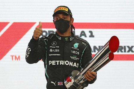 Hamilton Wettfavorit in Dschidda