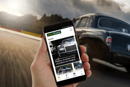 Motor Klassik als App für iOS und Android: Neue Version der Motor Klassik-App