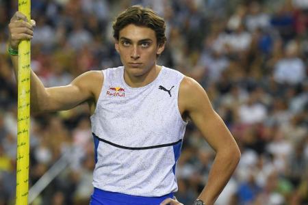 Hallen-ISTAF: Stabhochsprung-Star Duplantis am Start