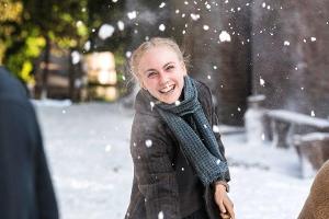 Elisa Schlott als Marie Kastner in "Ein Hauch von Amerika".