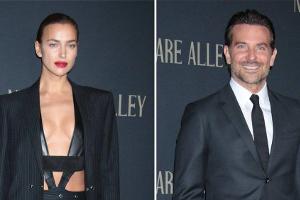 Irina Shayk und Bradley Cooper bei der  "Nightmare Alley"-Premiere.
