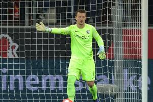 Bochum in Augsburg ohne Torhüter Riemann