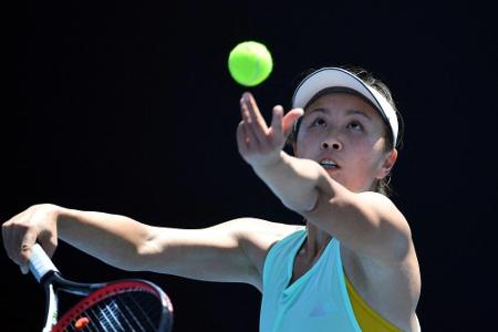 Nach Absage der WTA-Turniere in China: ATP zieht nicht nach