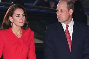 Prinz William und Herzogin Kate bei einem Auftritt in London.