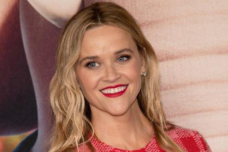 Reese Witherspoon mag es Weihnachten gemütlich.