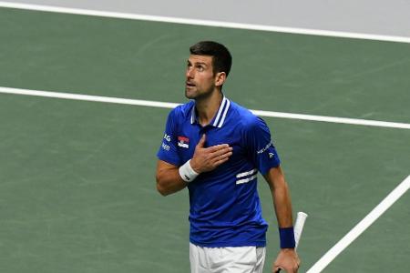 Medien: Djokovic lässt den ATP Cup in Sydney aus