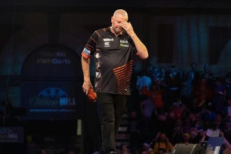 Darts-WM: Van Barneveld nach Niederlage positiv getestet