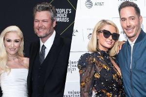 Gwen Stefani und Paris Hilton besiegelten 2021 ihr Liebesglück.