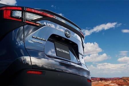 Subaru Solterra Teaser