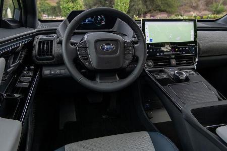 11/2021, Subaru Solterra Elektro-SUV