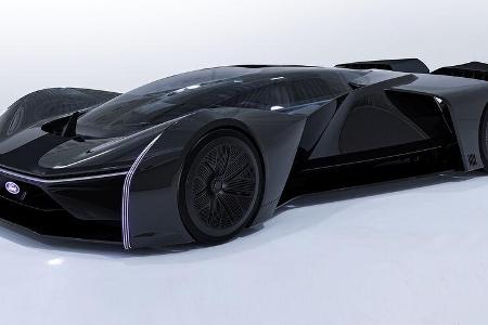 Fordzilla P1 Gaming Simulator Prototyp