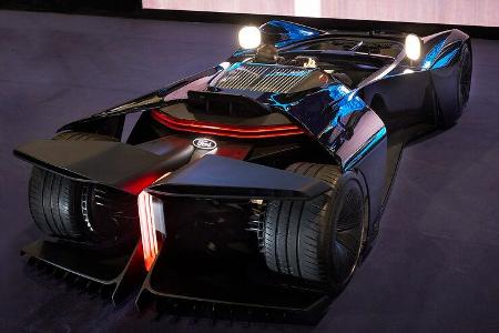 Fordzilla P1 Gaming Simulator Prototyp