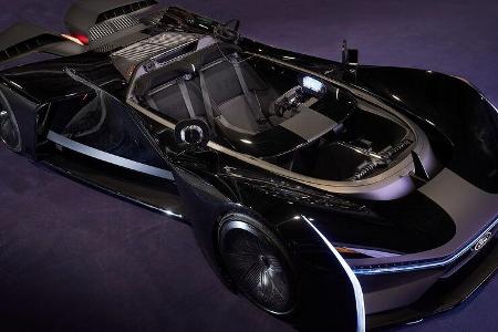 Fordzilla P1 Gaming Simulator Prototyp