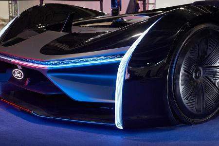 Fordzilla P1 Gaming Simulator Prototyp