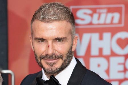 David Beckham soll Trauzeuge bei der Hochzeit seines Vaters gewesen sein.