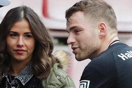 Sarah und Julian Engels sind seit Mai verheiratet.