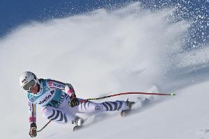 Weidle fährt im Super-G hinterher