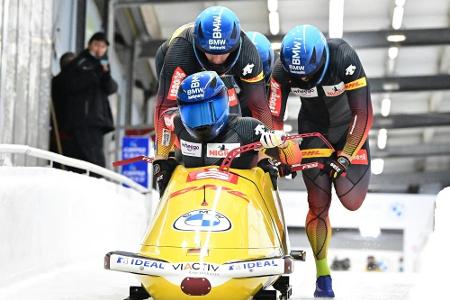 Friedrich weiter perfekt - Rekordweltmeister feiert Doppelsieg in Winterberg