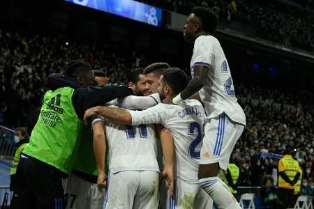 Real gewinnt Madrid-Derby - Barca patzt erneut