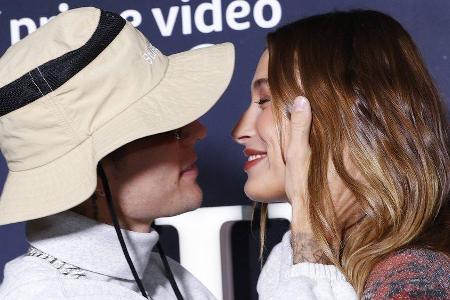 Justin und Hailey Bieber sind seit 2018 verheiratet.